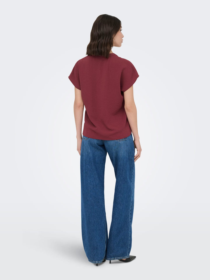 jacqueline de yong 15249287 Lion top k/m dames bordeaux