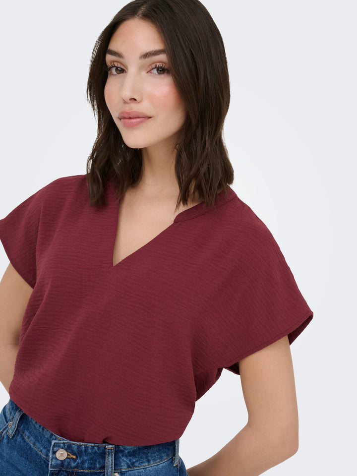 jacqueline de yong 15249287 Lion top k/m dames bordeaux