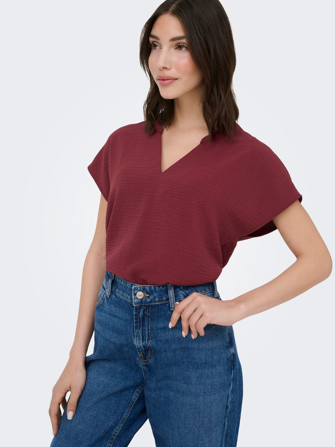 jacqueline de yong 15249287 Lion top k/m dames bordeaux