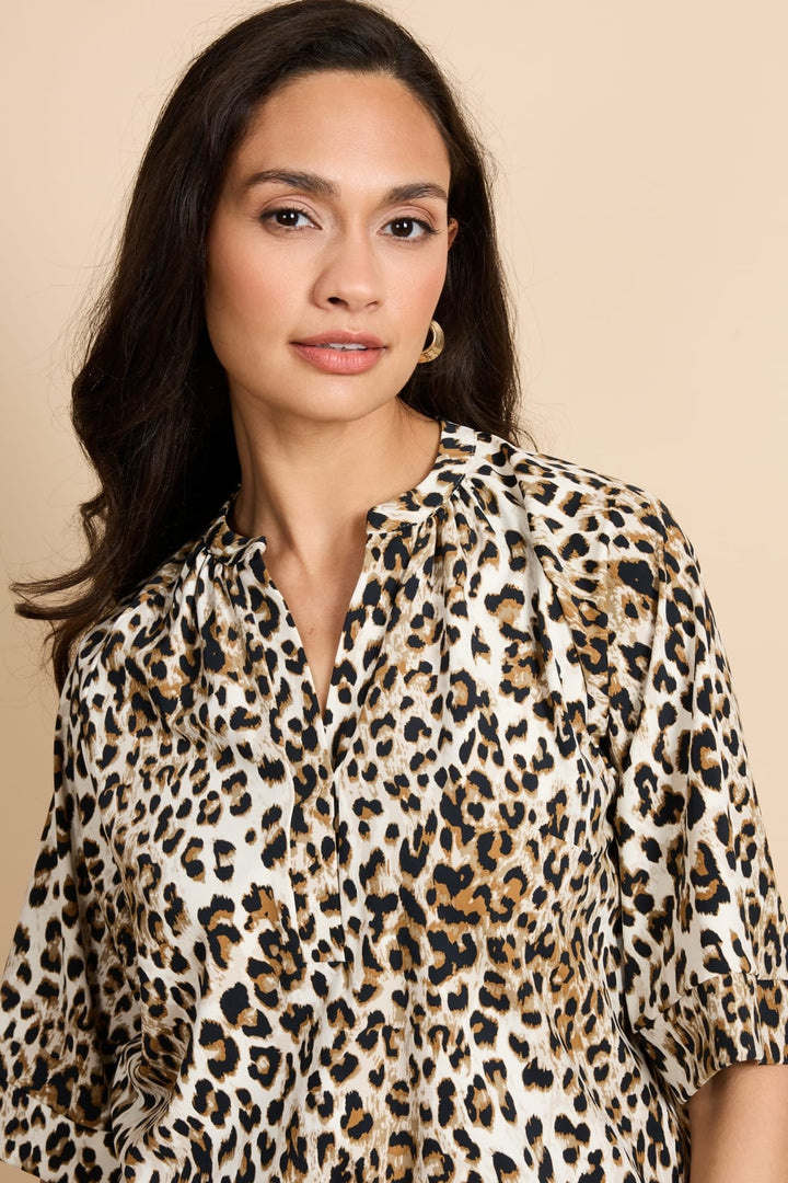 G-Maxx Penelope top wit dessin – dames