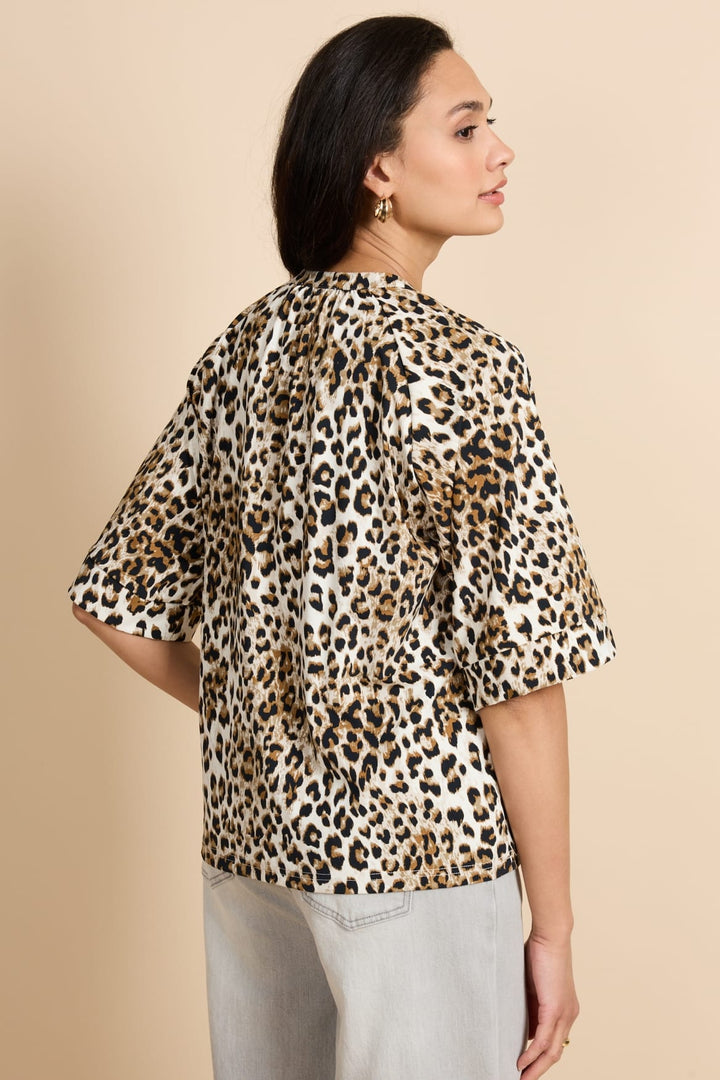 G-Maxx Penelope top wit dessin – dames