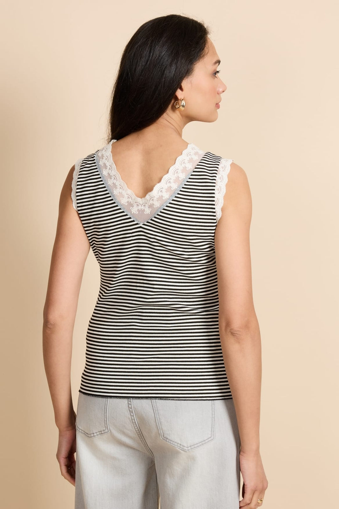 G-Maxx Talitha top zwart – dames