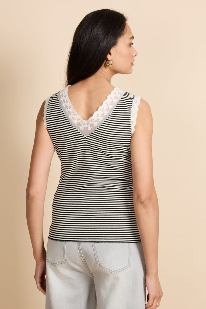 G-Maxx Talitha top zwart – dames