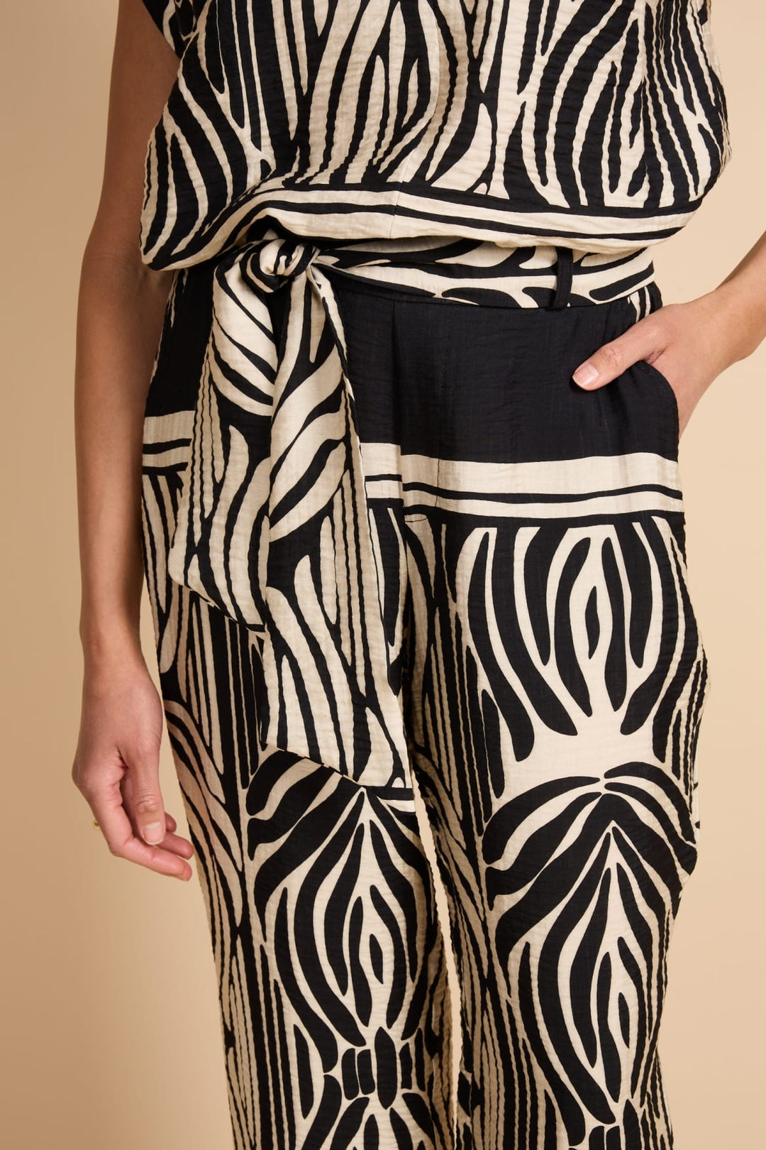 G-Maxx Ilsebel pantalon zwart – dames