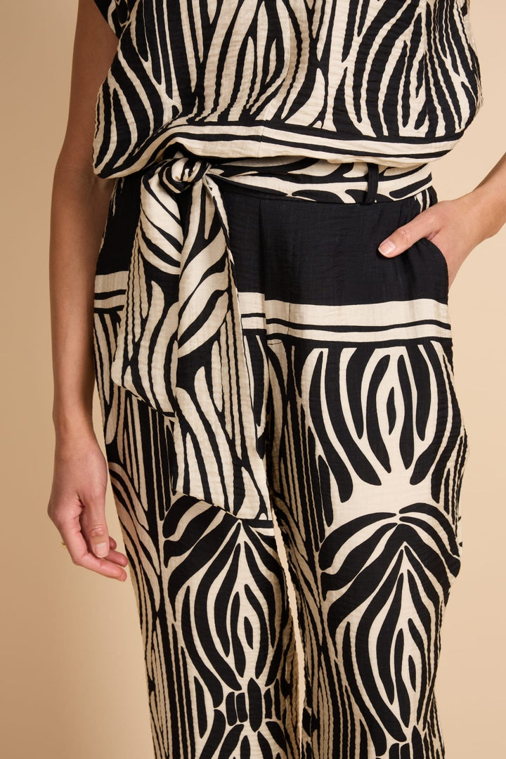 G-Maxx Ilsebel pantalon zwart – dames