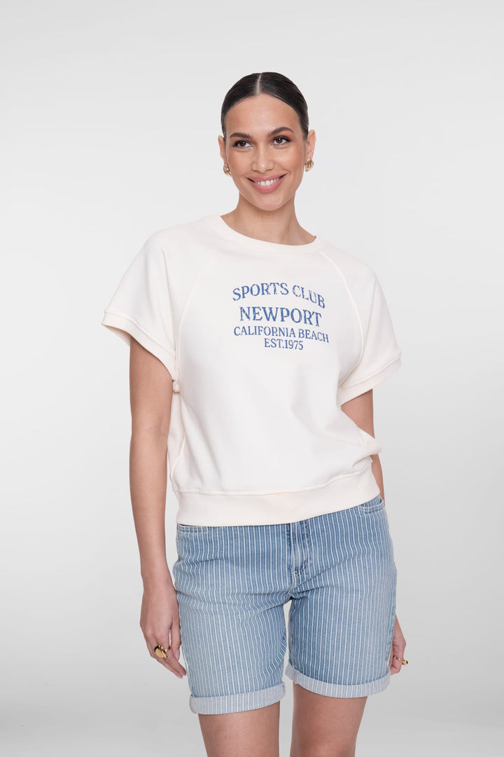 Geisha sweater dames off-white – 62046-41
