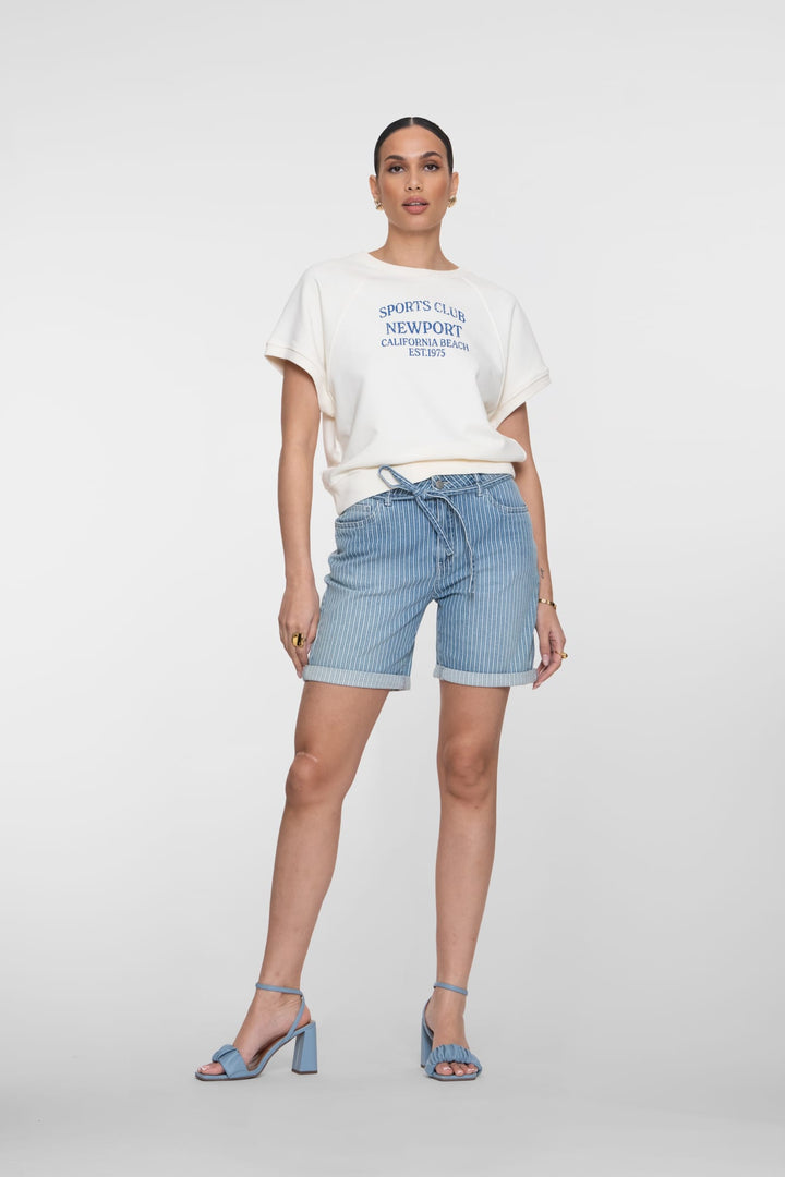 Geisha sweater dames off-white – 62046-41