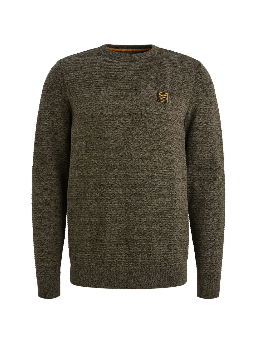 PME-Legend PKW2510300 trui heren olijf