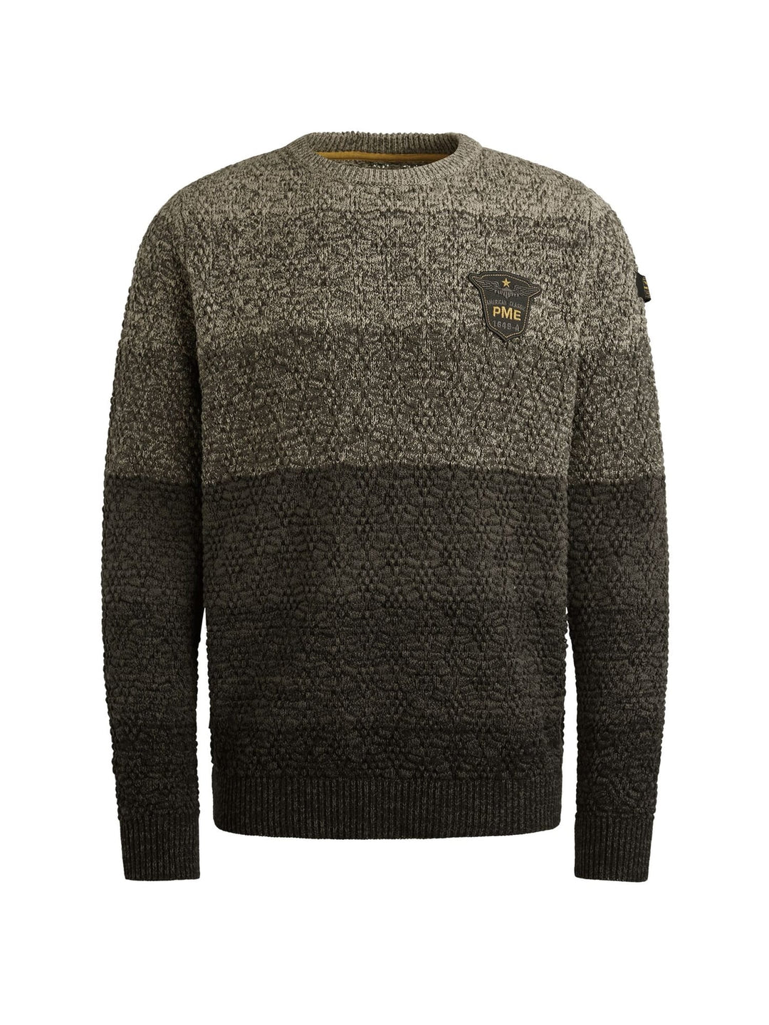 PME-Legend PKW2509334 trui heren bruin dessin
