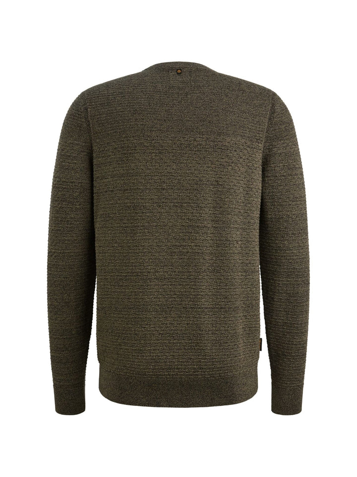 PME-Legend PKW2510300 trui heren olijf