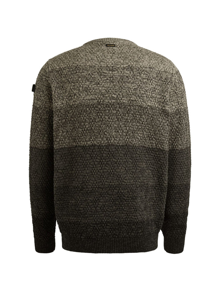 PME-Legend PKW2509334 trui heren bruin dessin