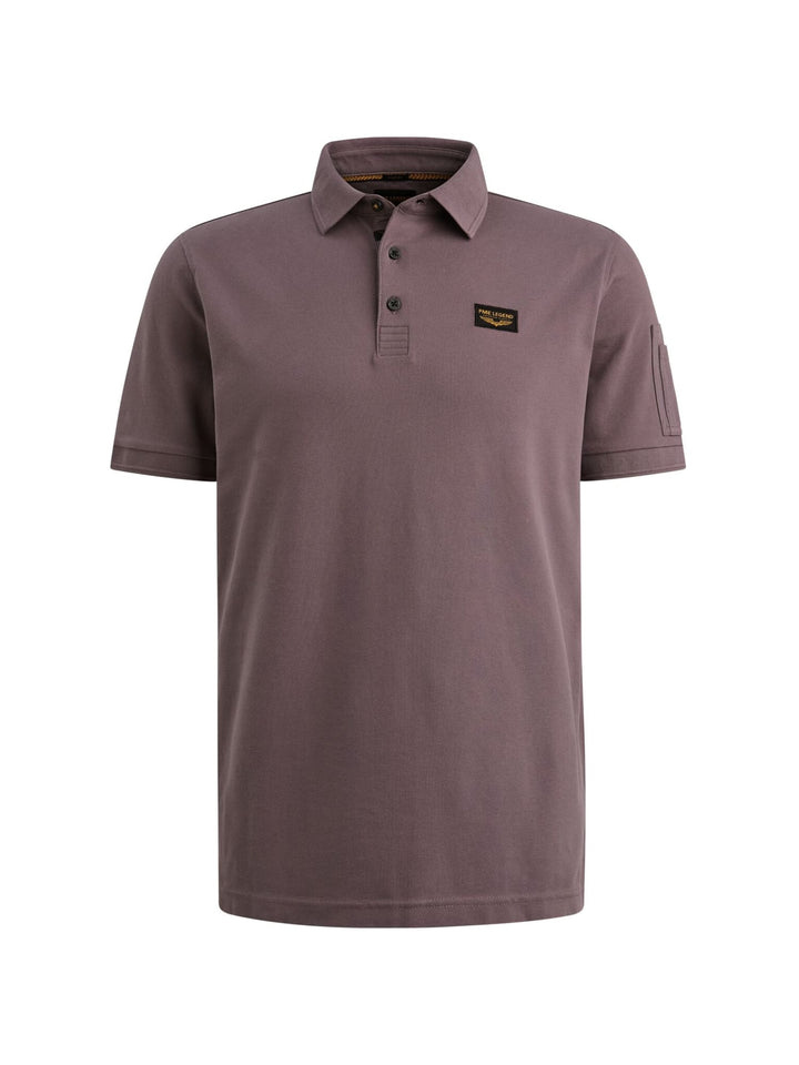 PME-Legend polo k/m mauve – heren