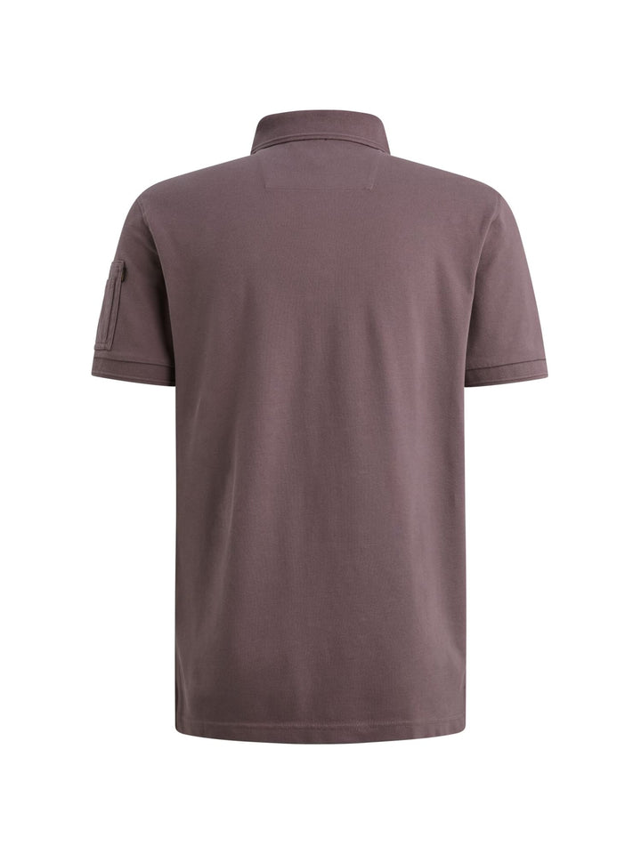 PME-Legend polo k/m mauve – heren