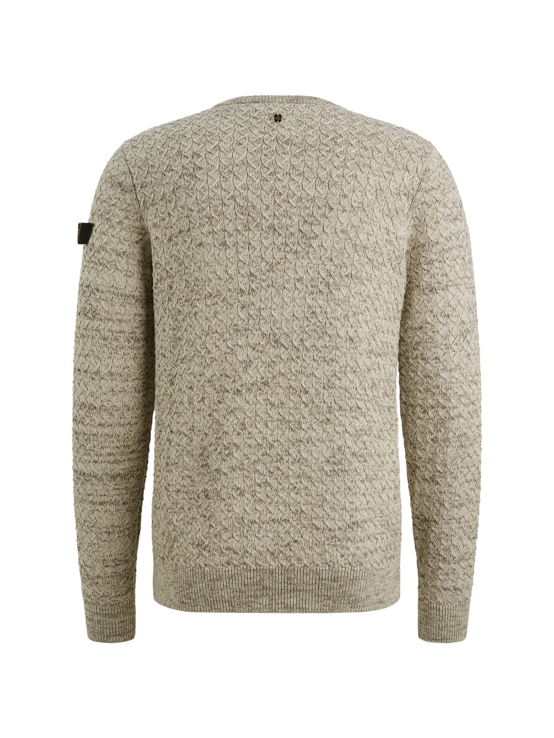 PME-Legend trui heren zand dessin – PKW2510304