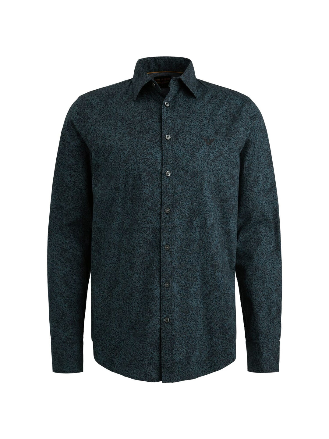 PME-Legend overhemd l/m navy – heren