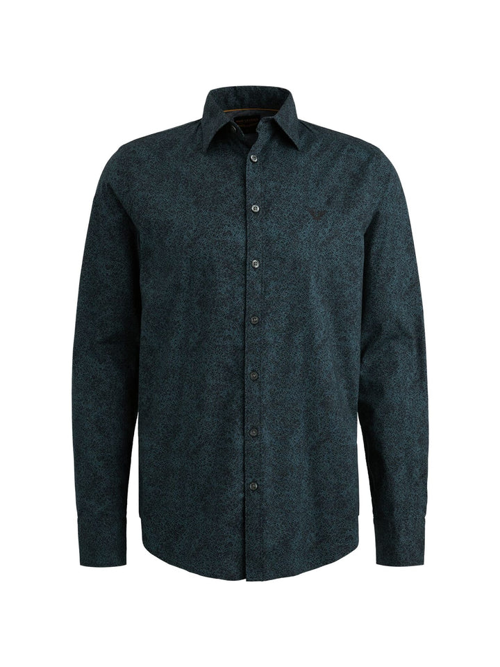 PME-Legend overhemd l/m navy – heren