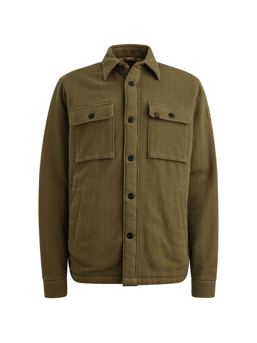 PME-Legend PSI2510214 overhemd l/m heren – army