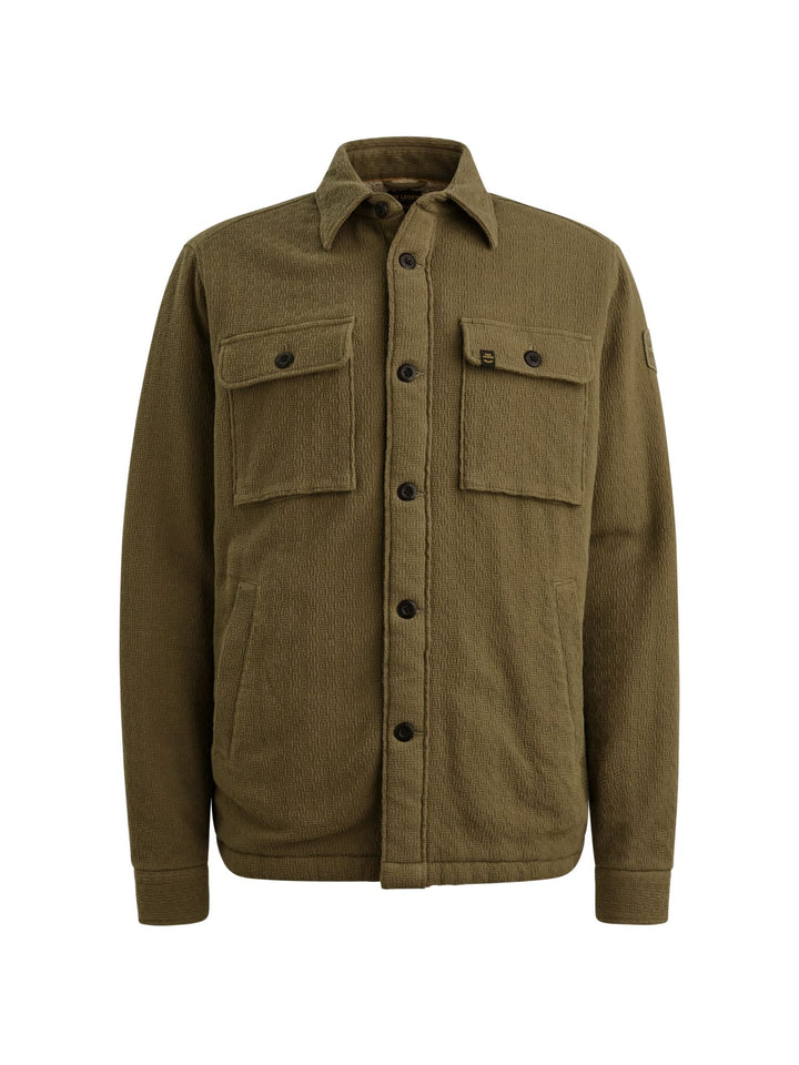 PME-Legend PSI2510214 overhemd l/m heren – army