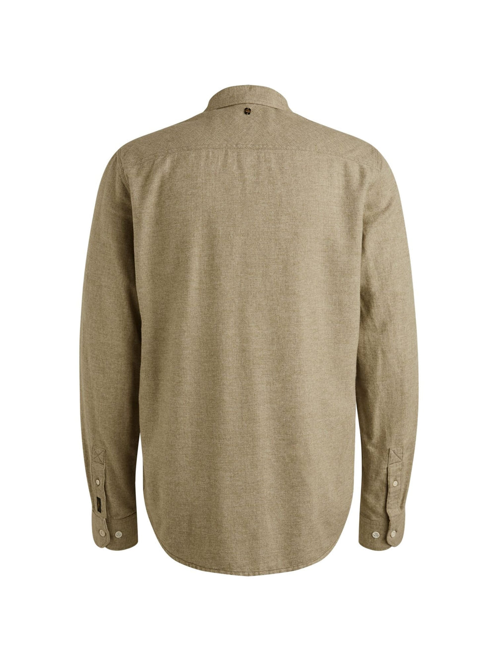 PME-Legend overhemd l/m olijf – heren