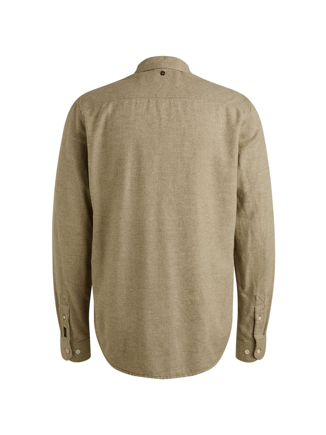 PME-Legend overhemd l/m olijf – heren