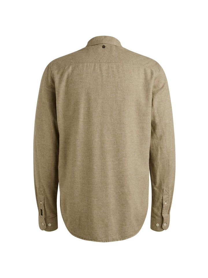 PME-Legend overhemd l/m olijf – heren
