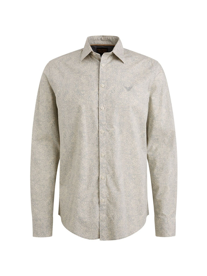 PME-Legend overhemd l/m zand – heren