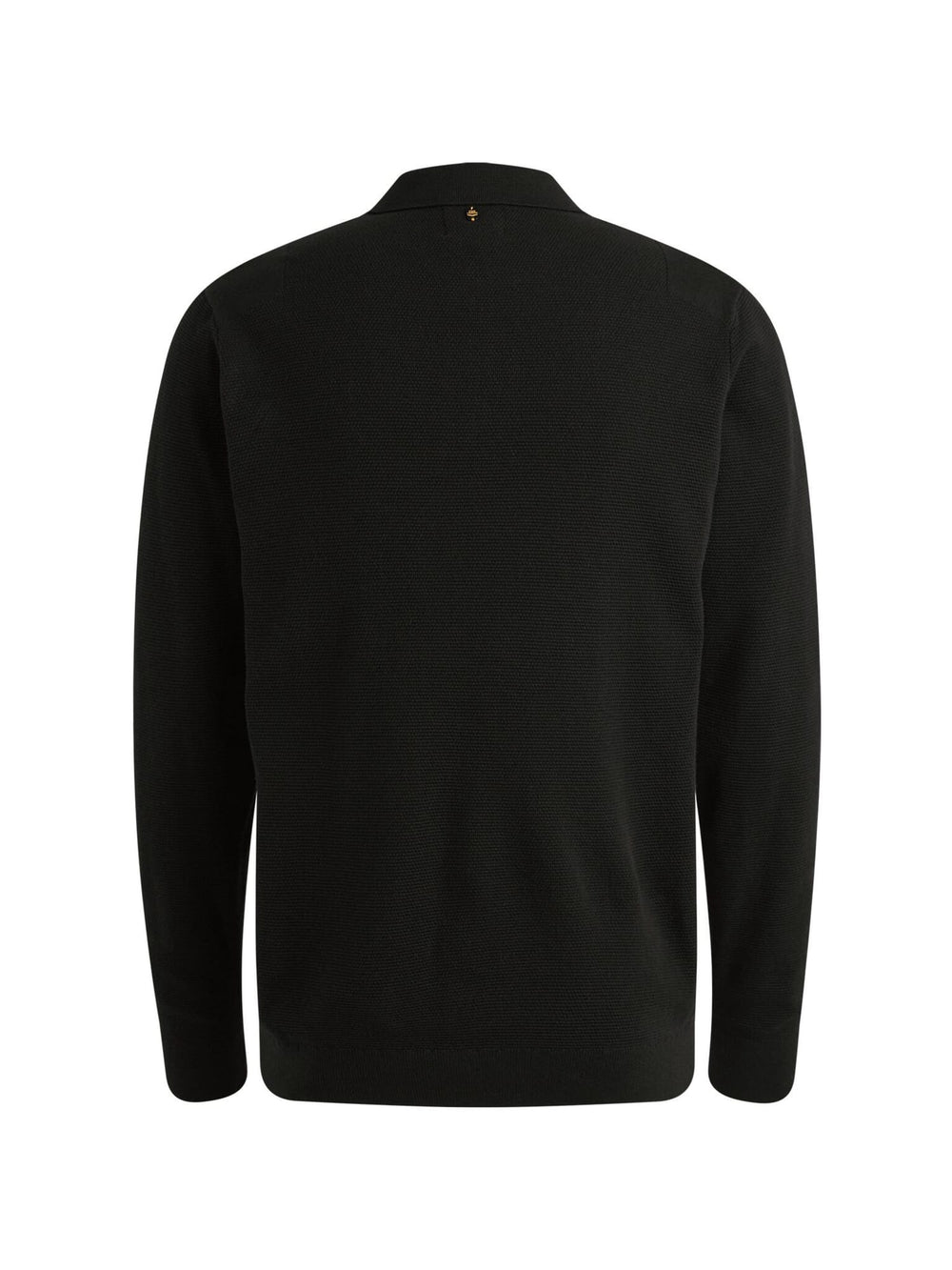 PME-Legend PPS2509851 polo lange mouw zwart – heren