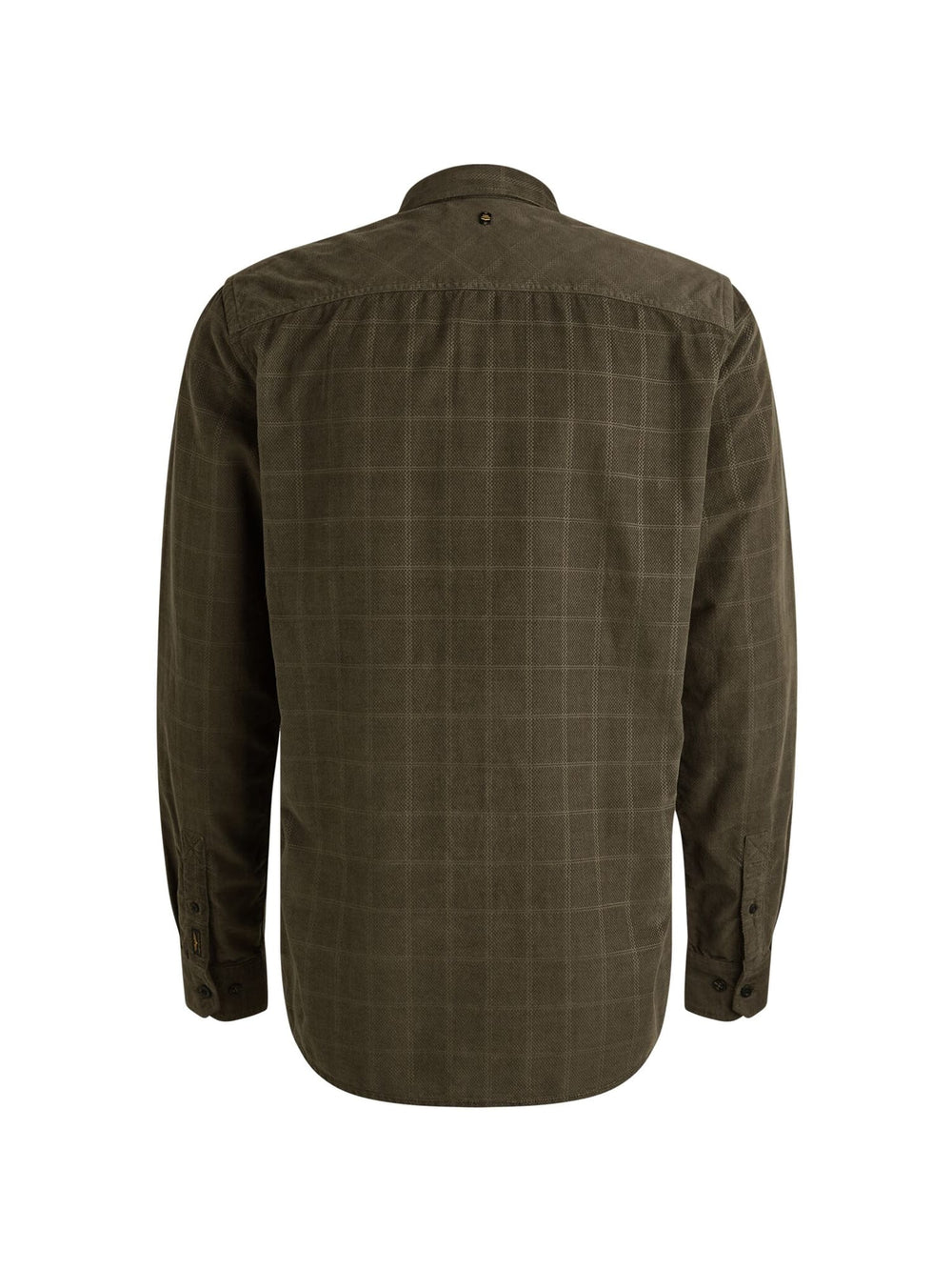 PME-Legend overhemd l/m army – heren