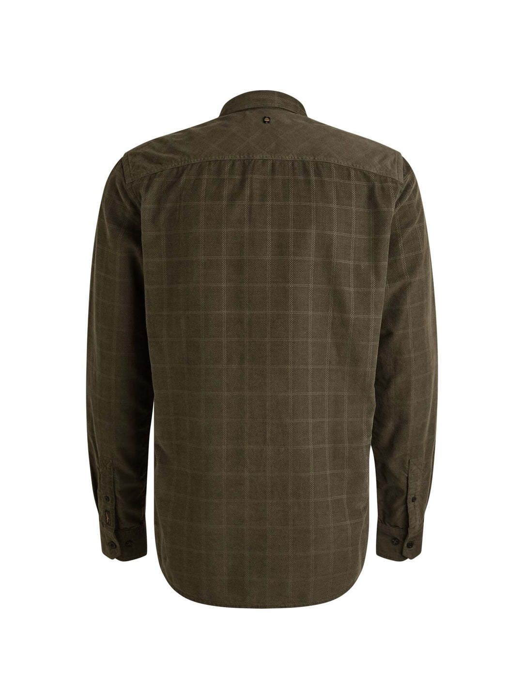 PME-Legend overhemd l/m army – heren