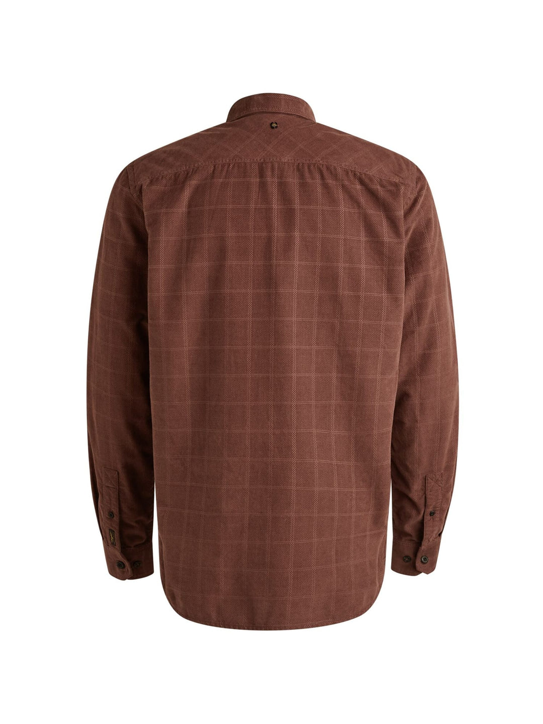 PME-Legend overhemd l/m bordeaux – heren