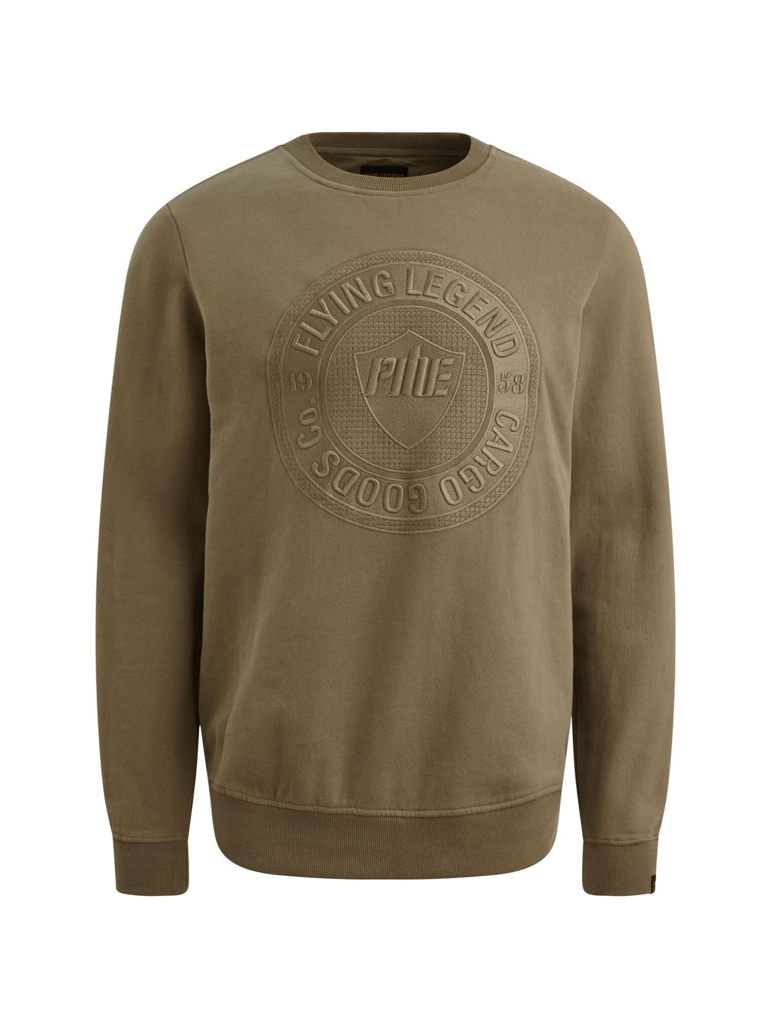 PME-Legend sweater heren army – PSW2510481