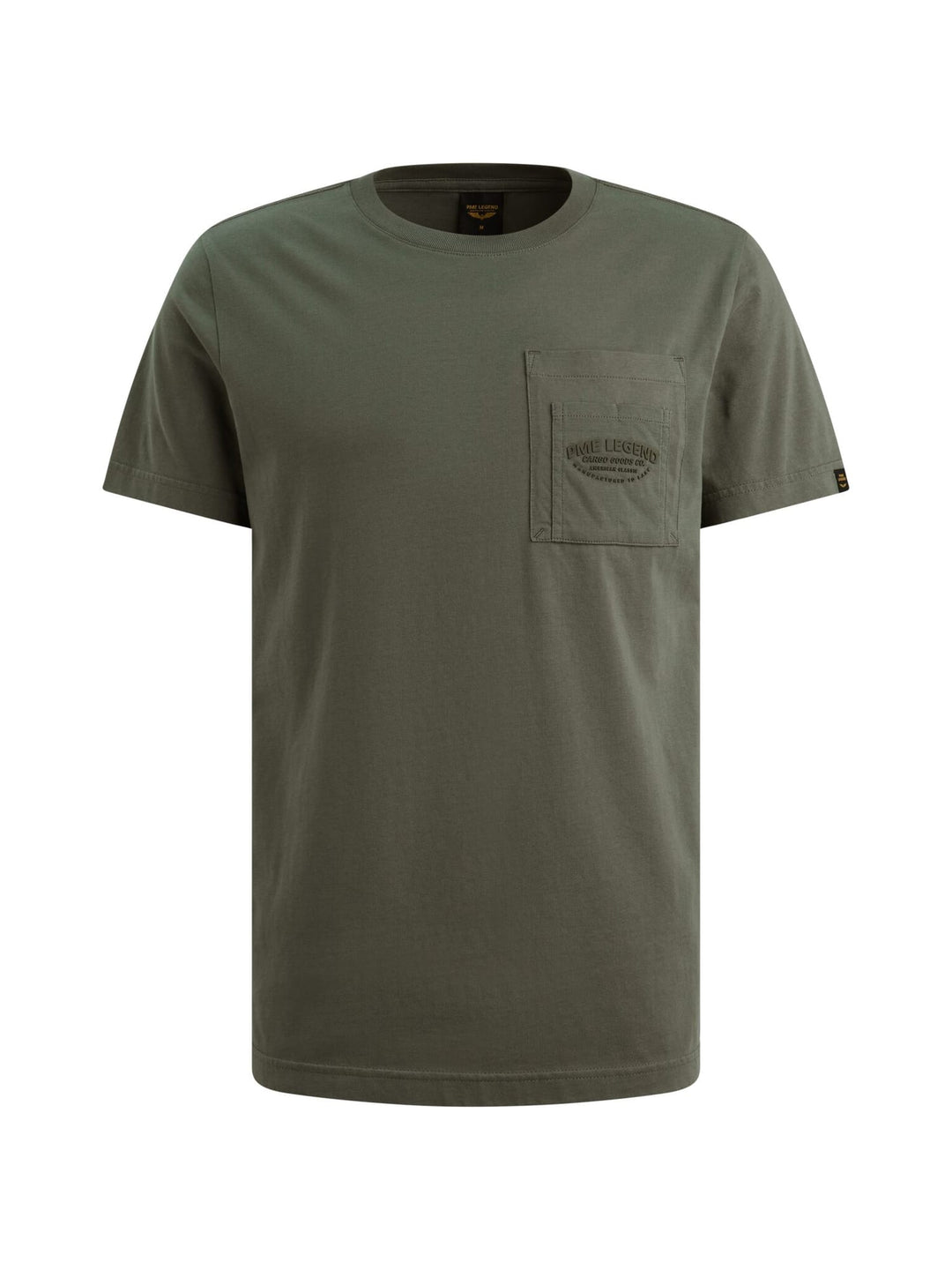 PME-Legend T-shirt k/m heren army – PTSS2603565