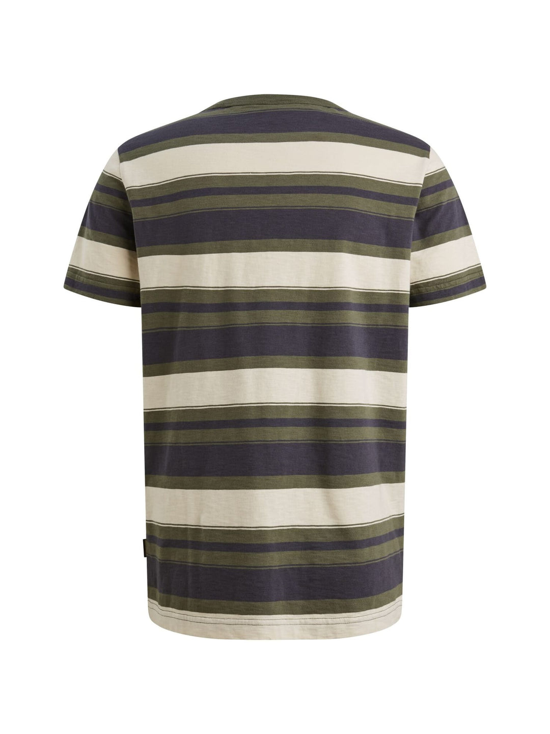 PME-Legend T-shirt groen dessin – heren