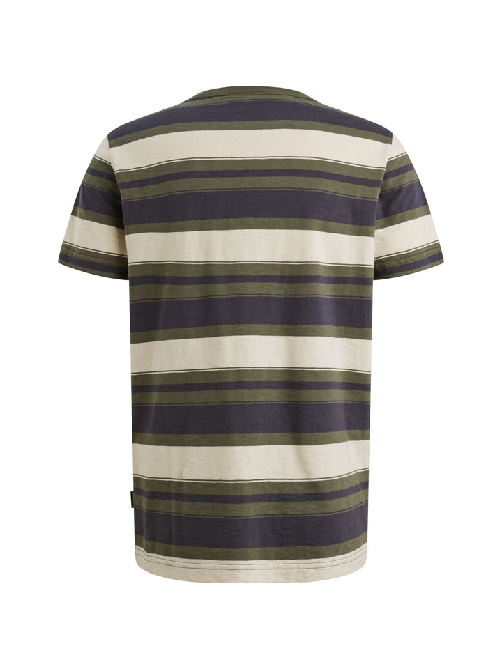 PME-Legend T-shirt groen dessin – heren