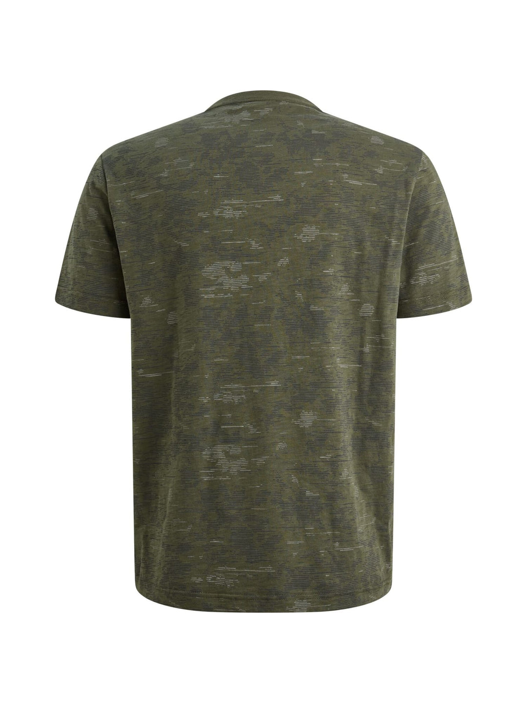 PME-Legend t-shirt groen dessin – heren