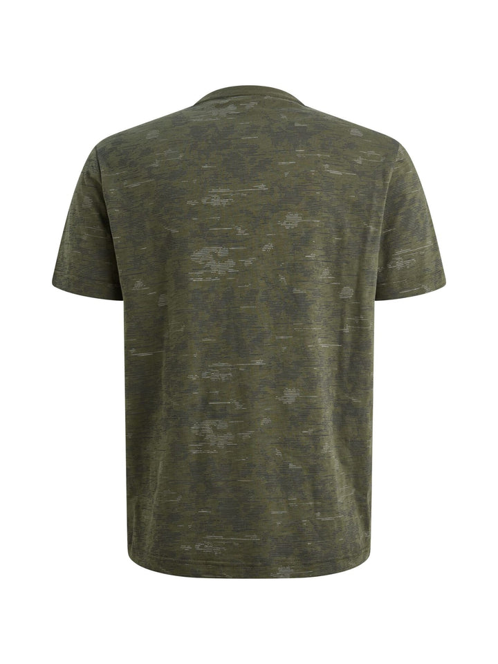 PME-Legend t-shirt groen dessin – heren