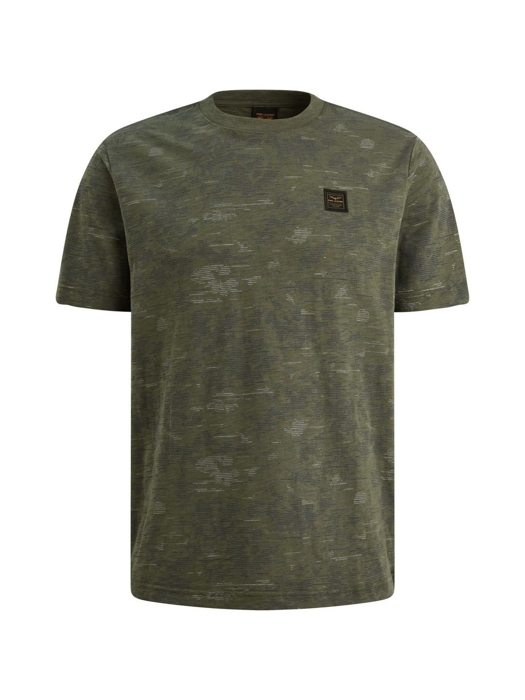 PME-Legend t-shirt groen dessin – heren