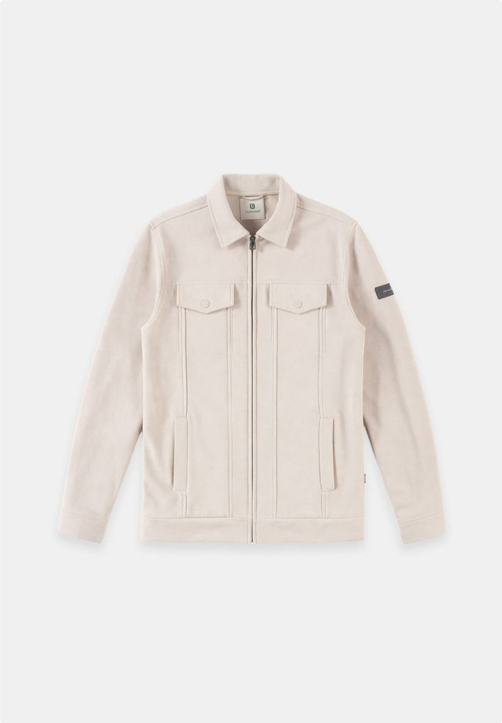 Gabbiano men 4265407 Marli vest sweat ecru – heren