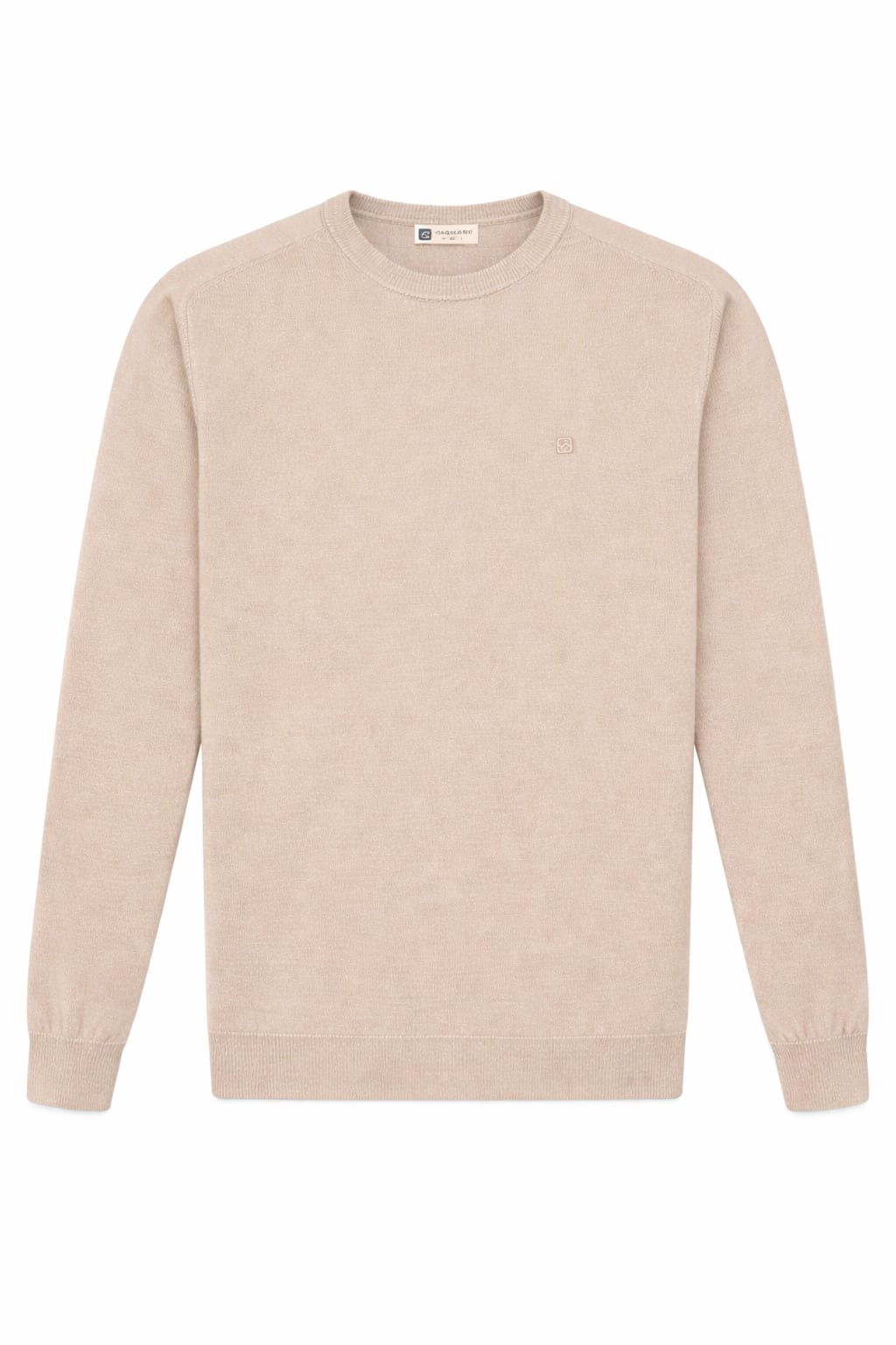 Gabbiano men 6167284 DOME sweater heren taupe - Zand