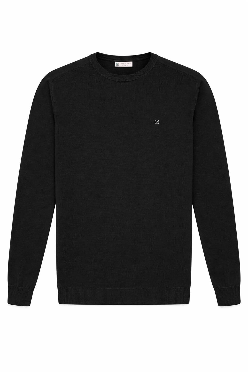 Gabbiano 6167284 DOME sweater heren zwart dessin