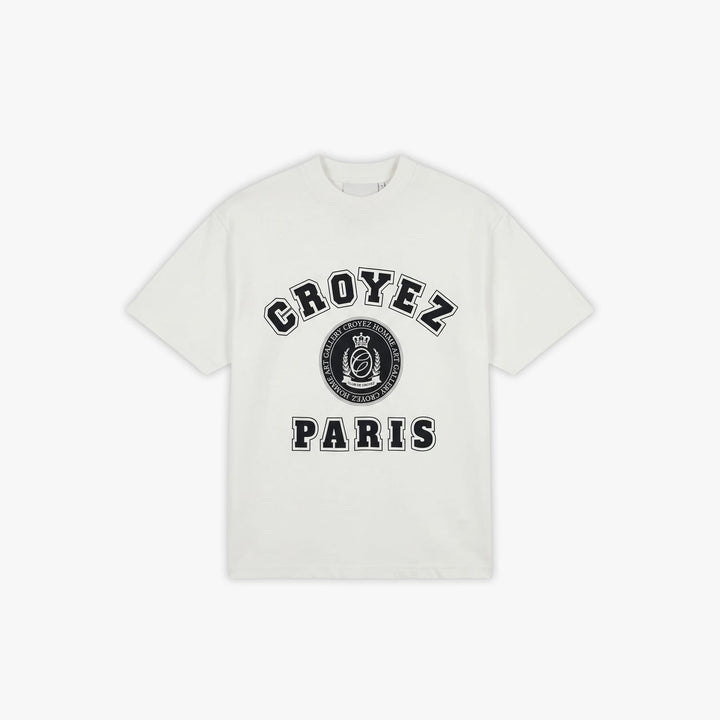 Croyez Bouclier T-Shirt off-white – heren