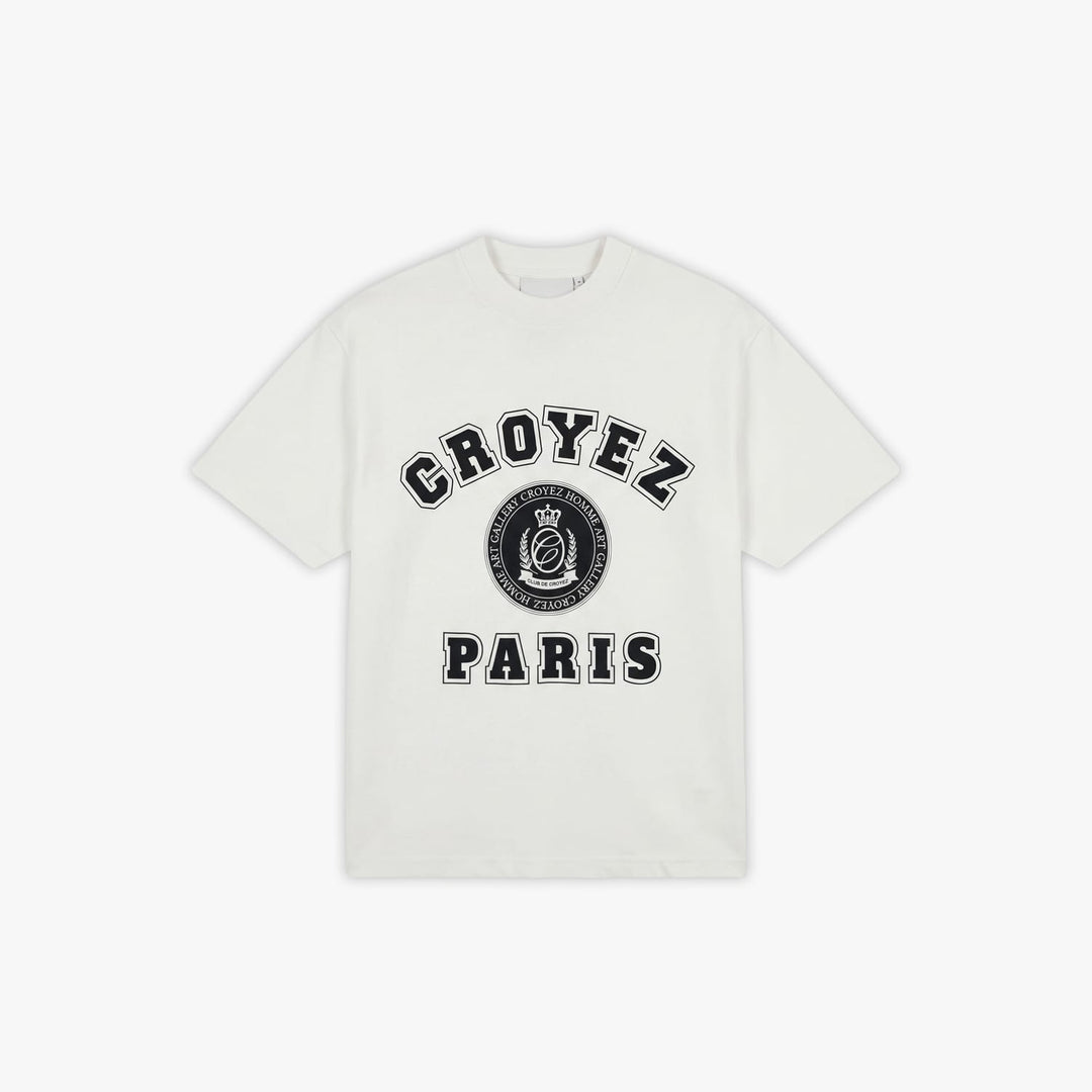 Croyez CRA30026023 T-shirt k/m heren off-white