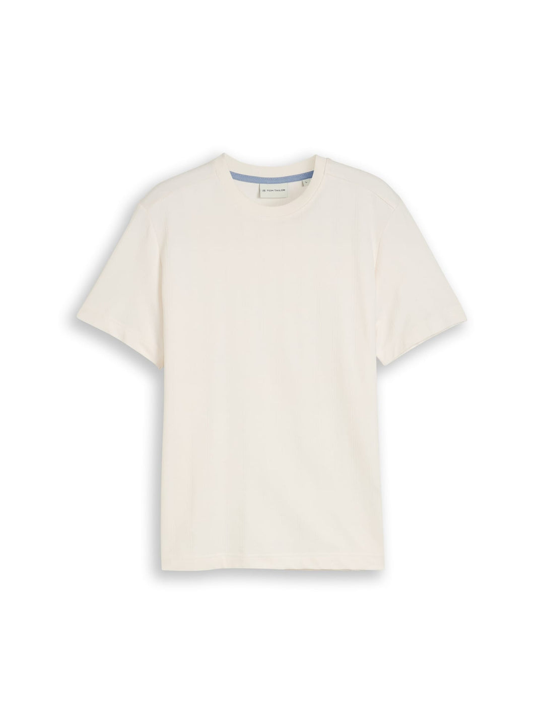 Tom Tailor T-shirt ecru – heren