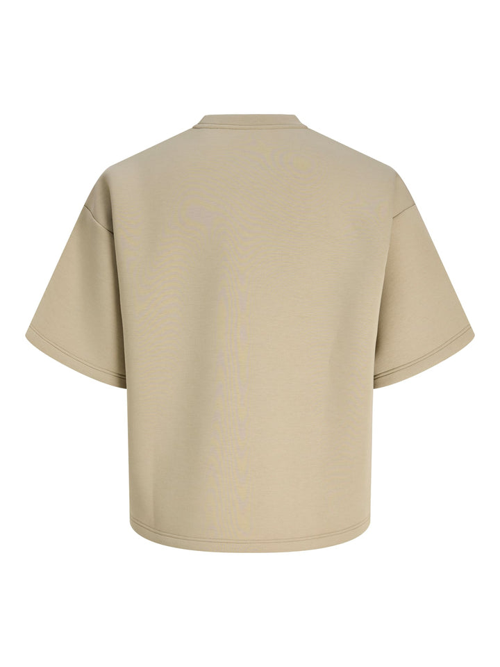 Jack & Jones sweater heren taupe – JCOBIARRITZ SCUBA