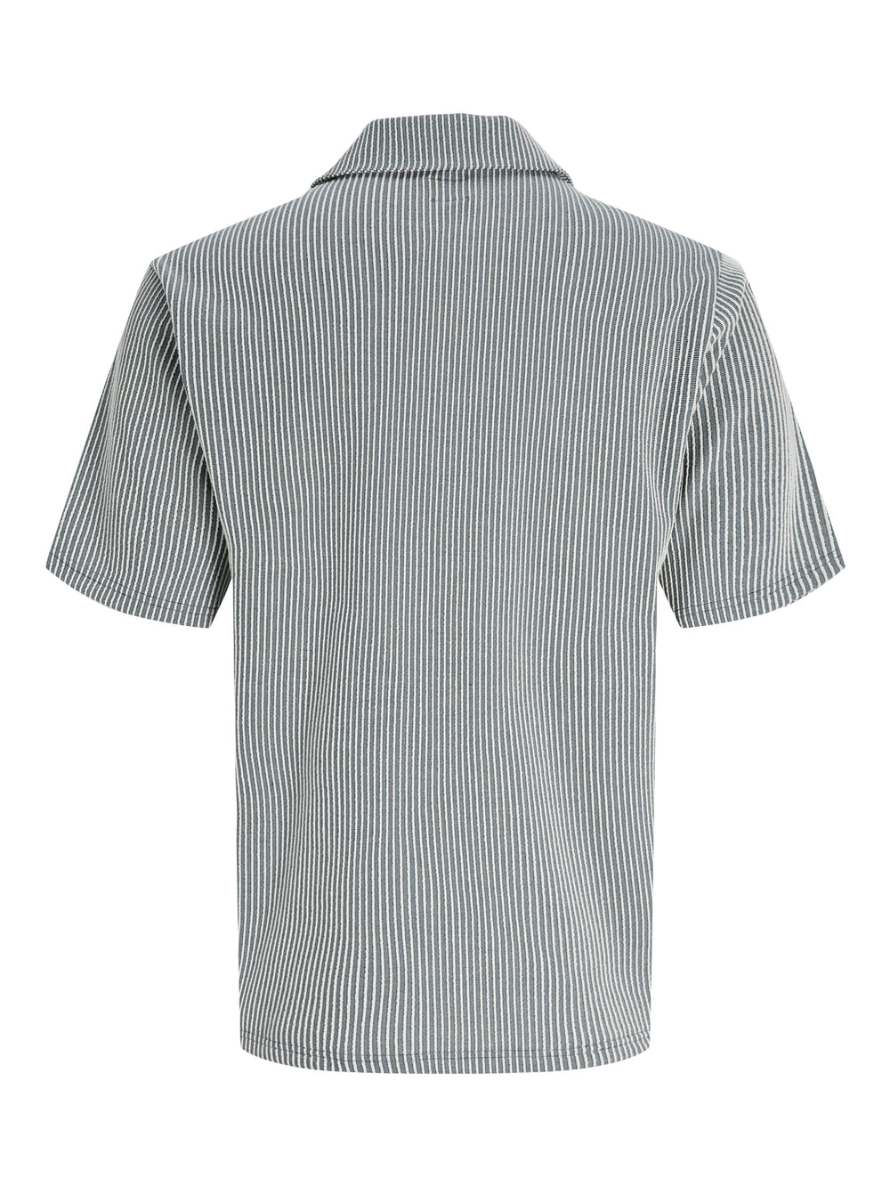Jack & Jones 12307942 overhemd k/m blauw dessin – heren