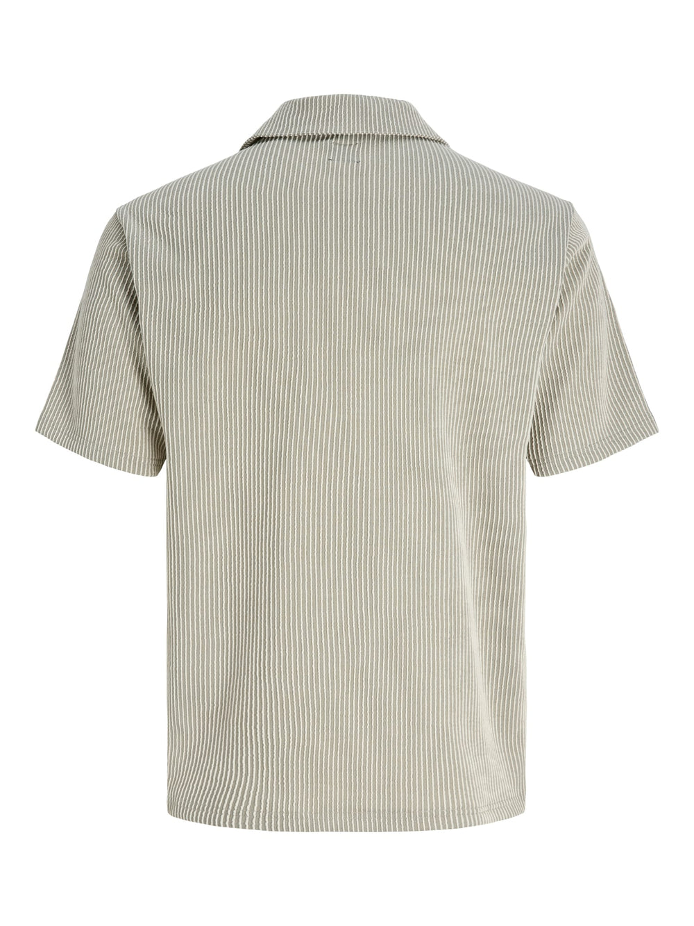 Jack & Jones overhemd k/m olijf – heren