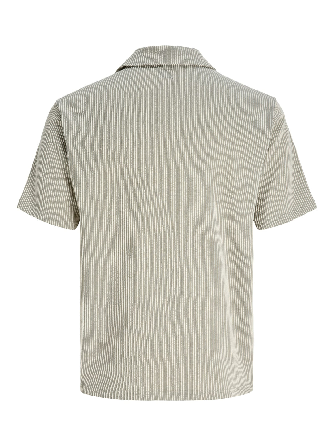 Jack & Jones overhemd k/m olijf – heren