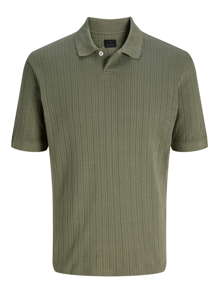 Jack & Jones polo olijf – heren