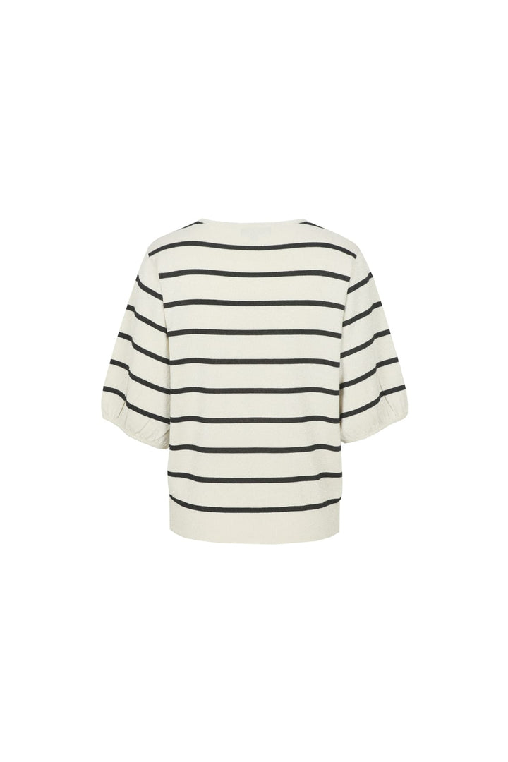 G-Maxx Genoveva knitting top beige – dames