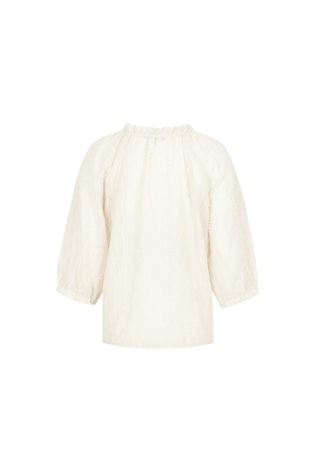 G-Maxx 26ZTG11 blouse l/m dames beige